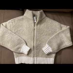 Ann Taylor - Zipped Up Sweater